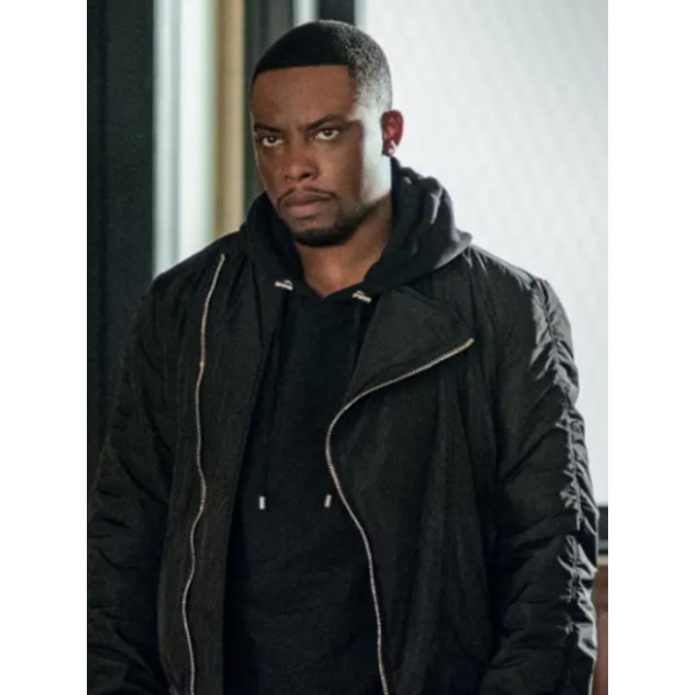 Cane Tejada Power Book Ii Ghost Tv Series Black Jacket