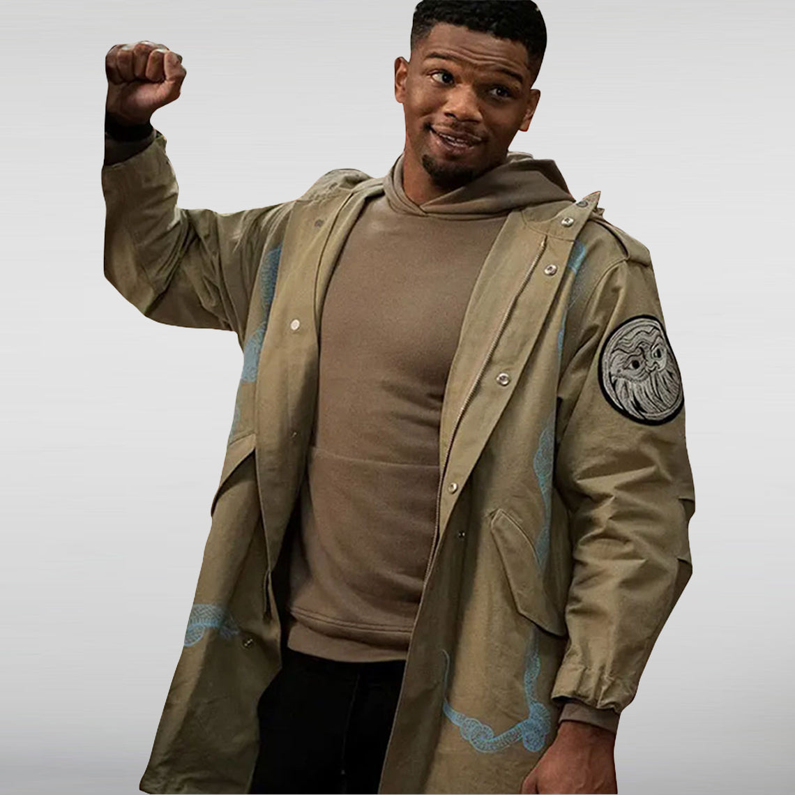 Power Book II Ghost S02 Ezekiel Cross Coat