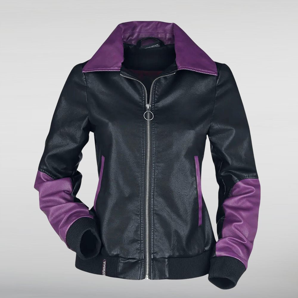 Blossom Leather Jacket