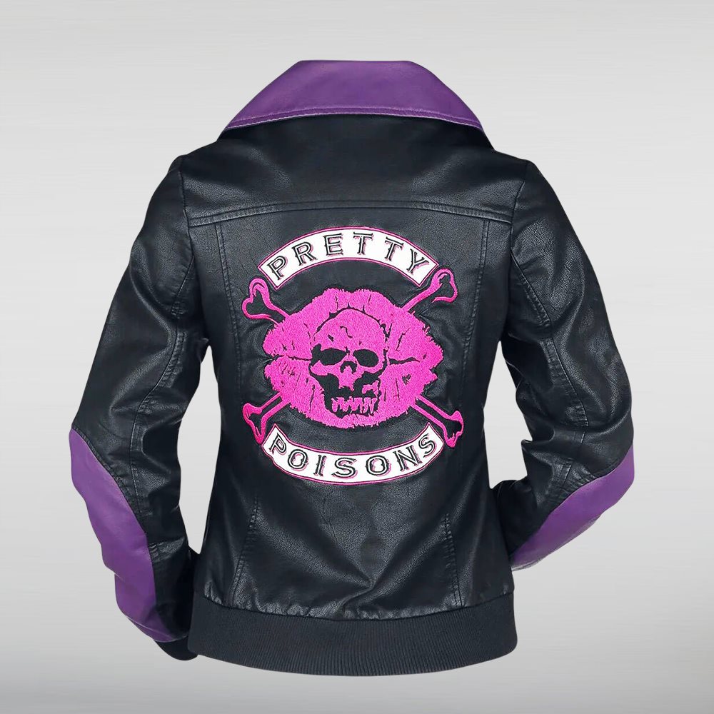 Blossom Leather Jacket