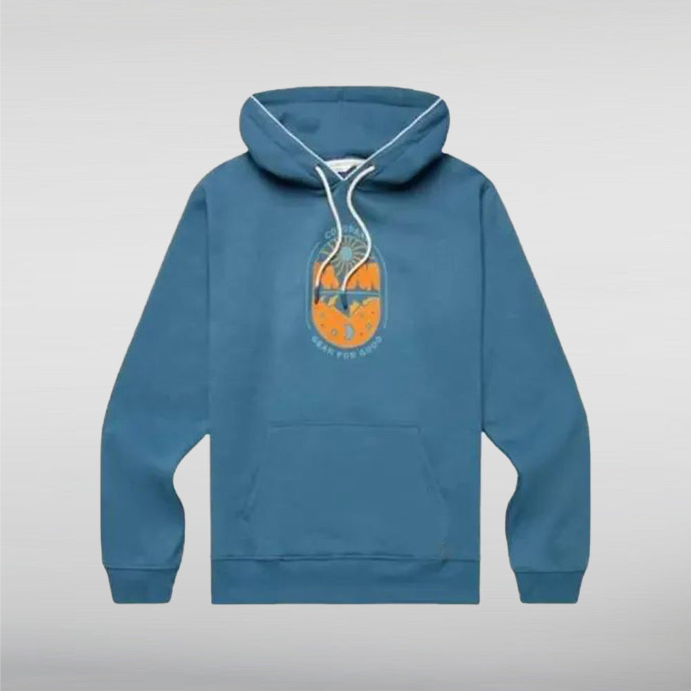 Night Or Day Pullover Hoodie