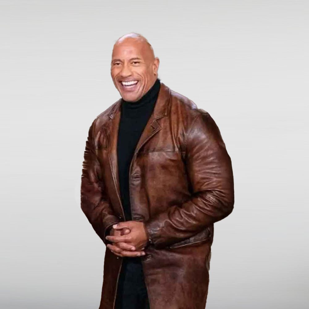 Dwayne Johnson Red Notice Jacket