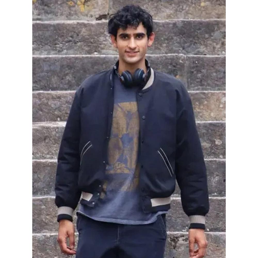 A Good Girl?S Guide To Murder Black Bomber Jacket