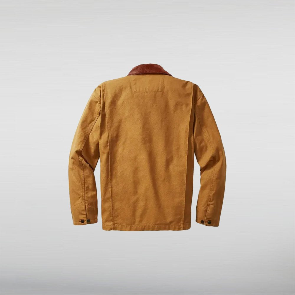 Reacher Alan Ritchson Brown Jacket