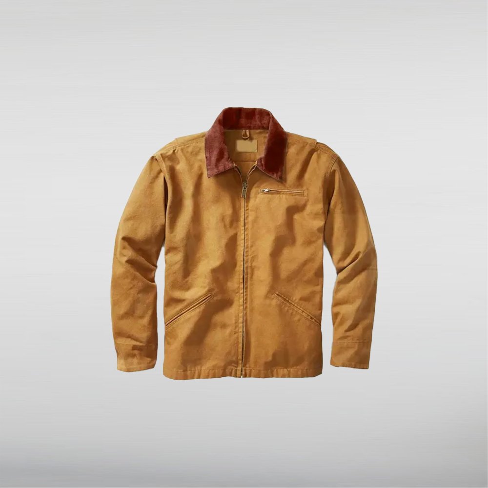 Reacher Alan Ritchson Brown Jacket