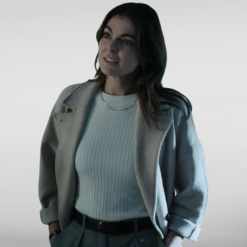 Reacher Serinda Swan Trench Coat