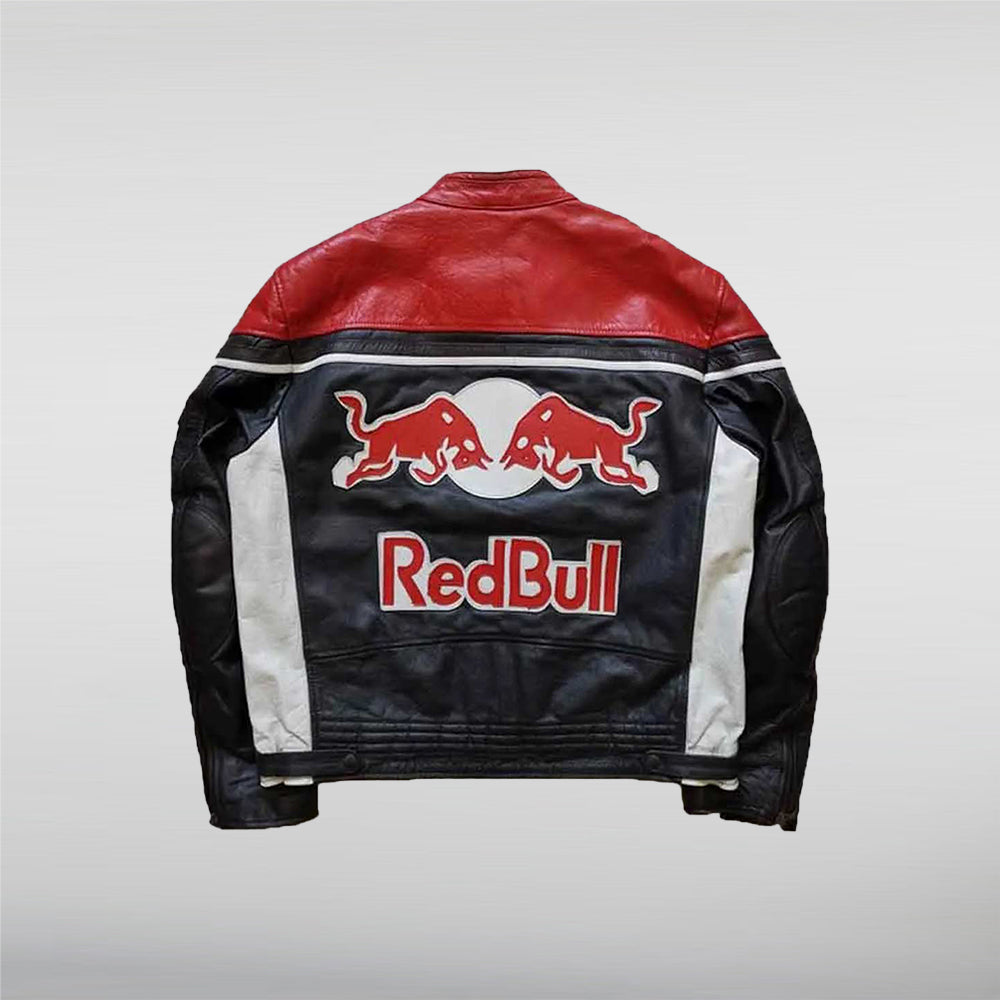Red Bull Motorcycle Jacket Back