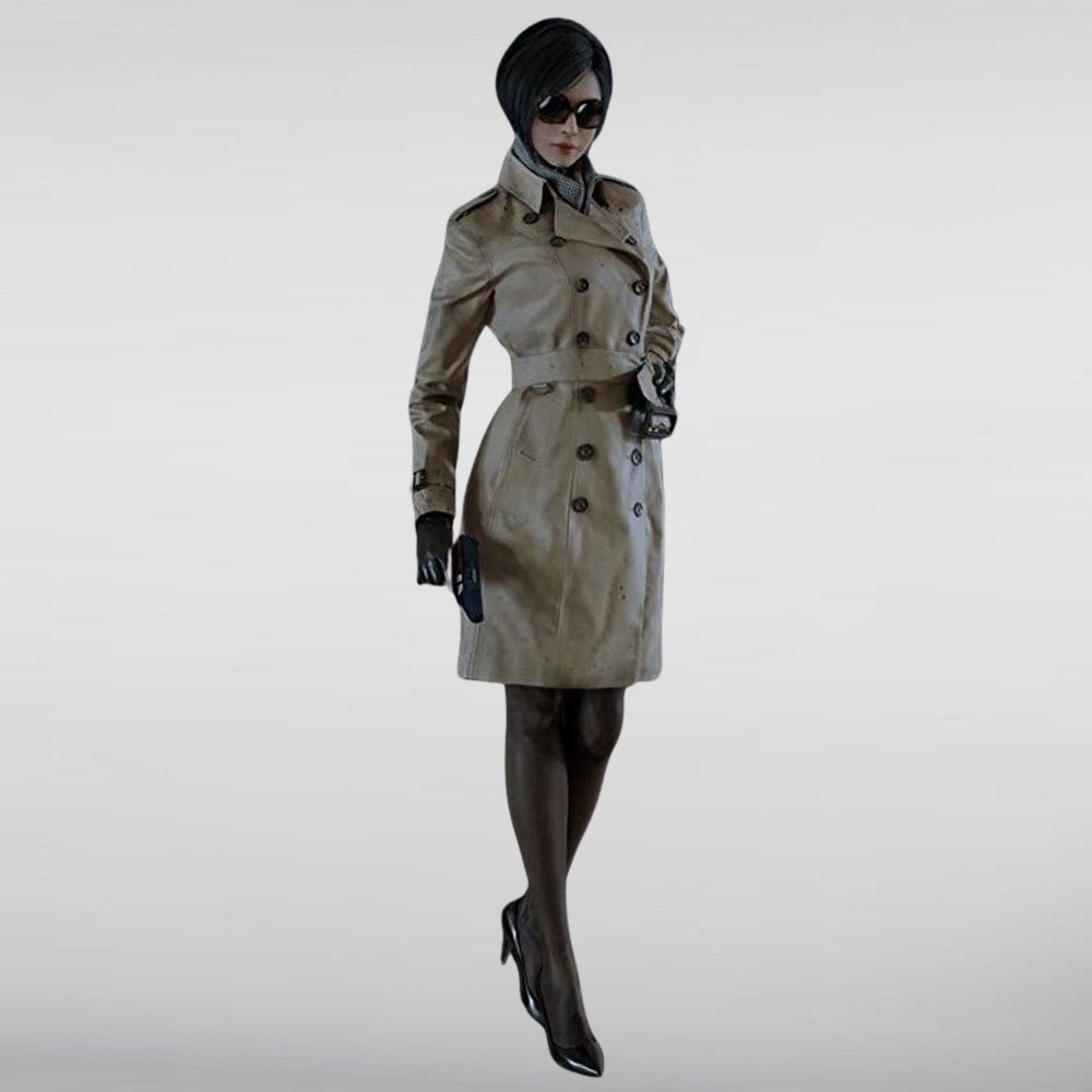 Resident Evil 2 Ada Wong Coat