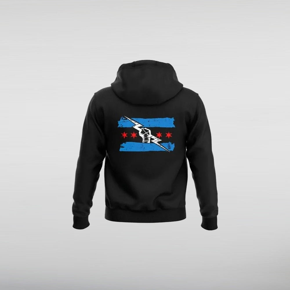 Aew Cm Punk Hoodie