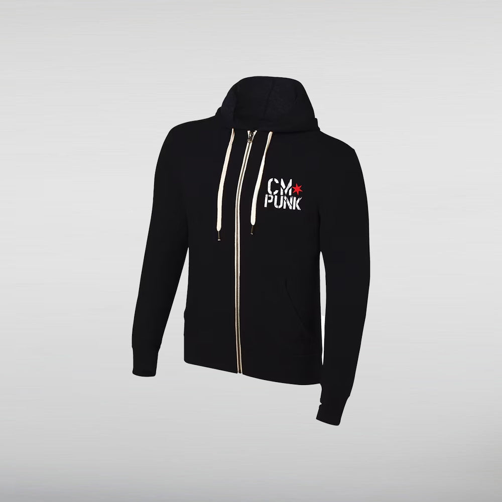 Aew Cm Punk Hoodie