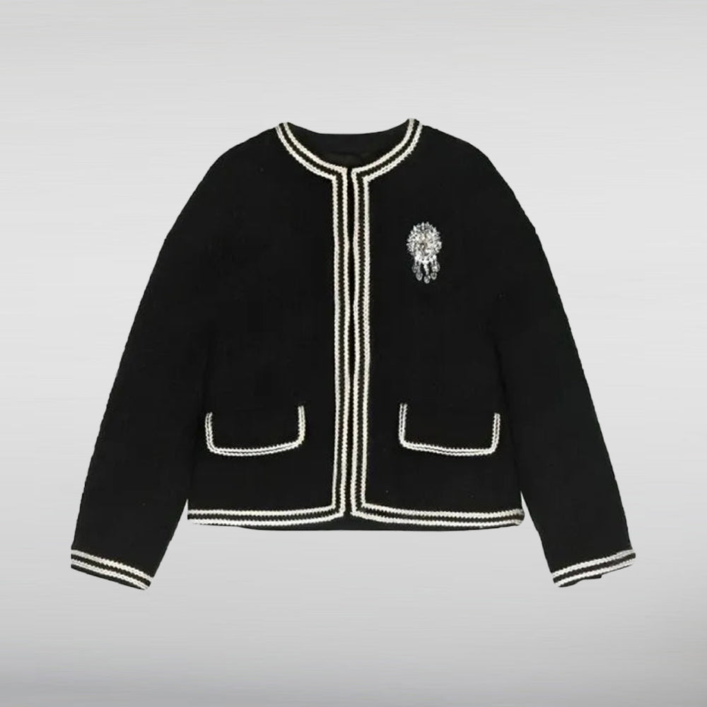 Rihanna Tweed Jacket