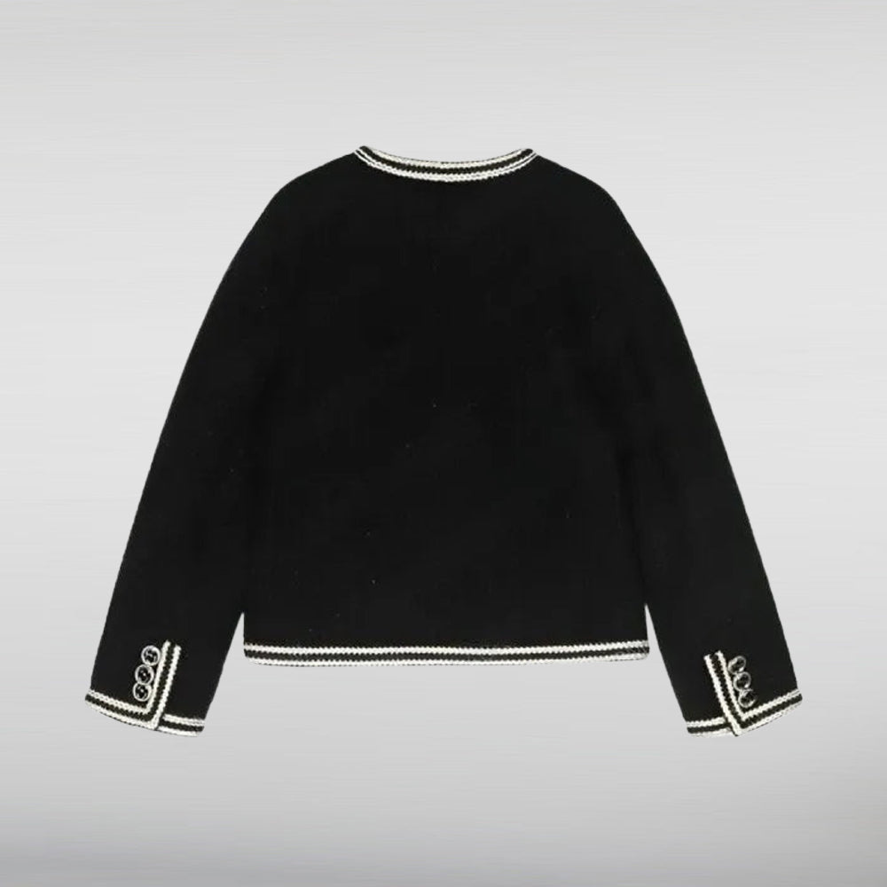 Rihanna Tweed Jacket