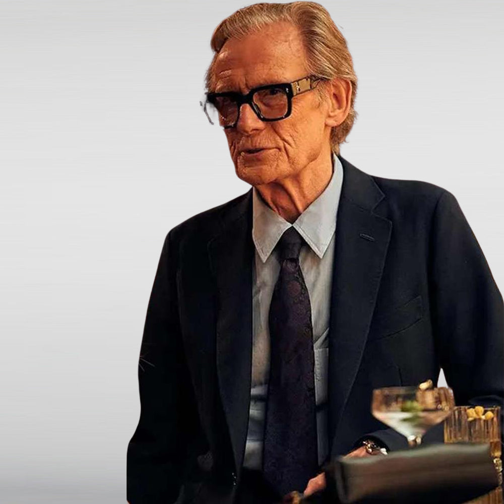 Role Play Bill Nighy Black Blazer