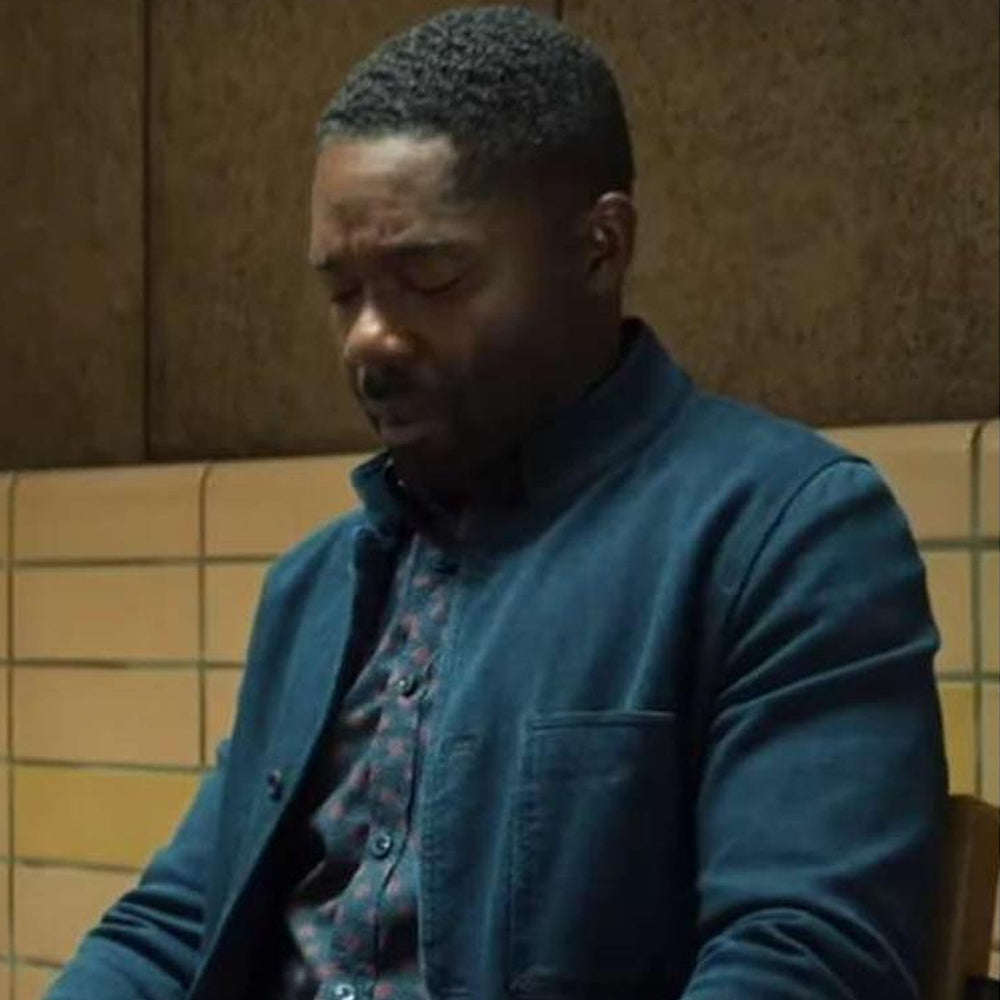 Role Play David Oyelowo Blue Jacket