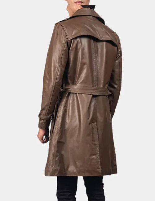 Rorscach Leather Coat