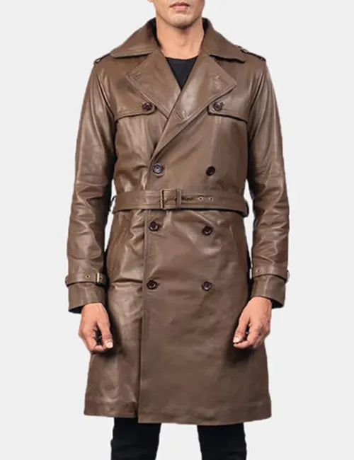 Rorscach Leather Coat