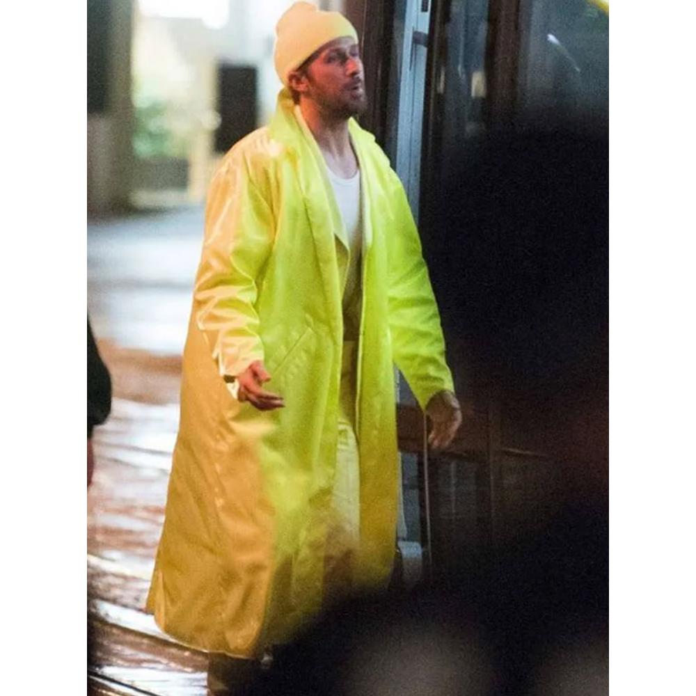 Colt Seavers The Fall Guy 2024 Yellow Trench Coat