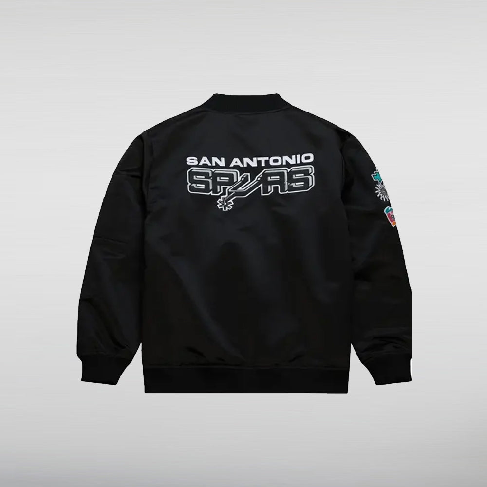 San Antonio Spurs Bomber Jacket
