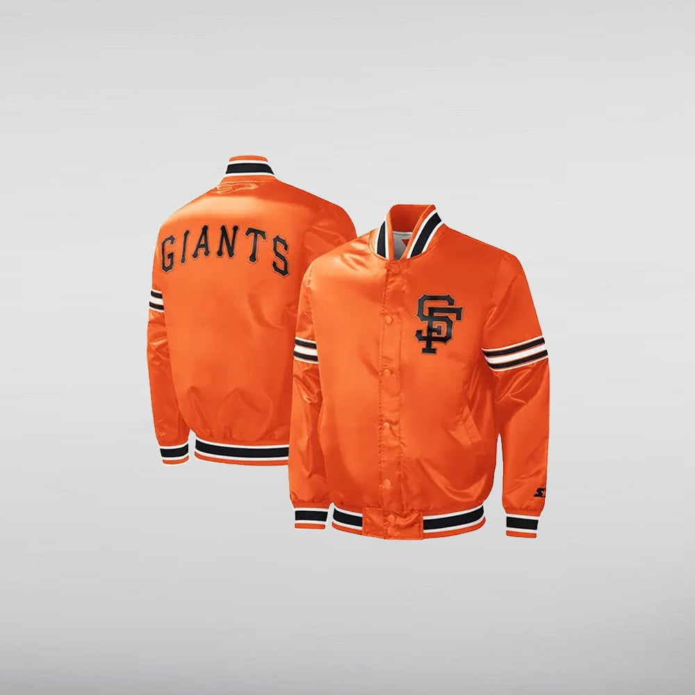 San Francisco Giants Satin Jacket
