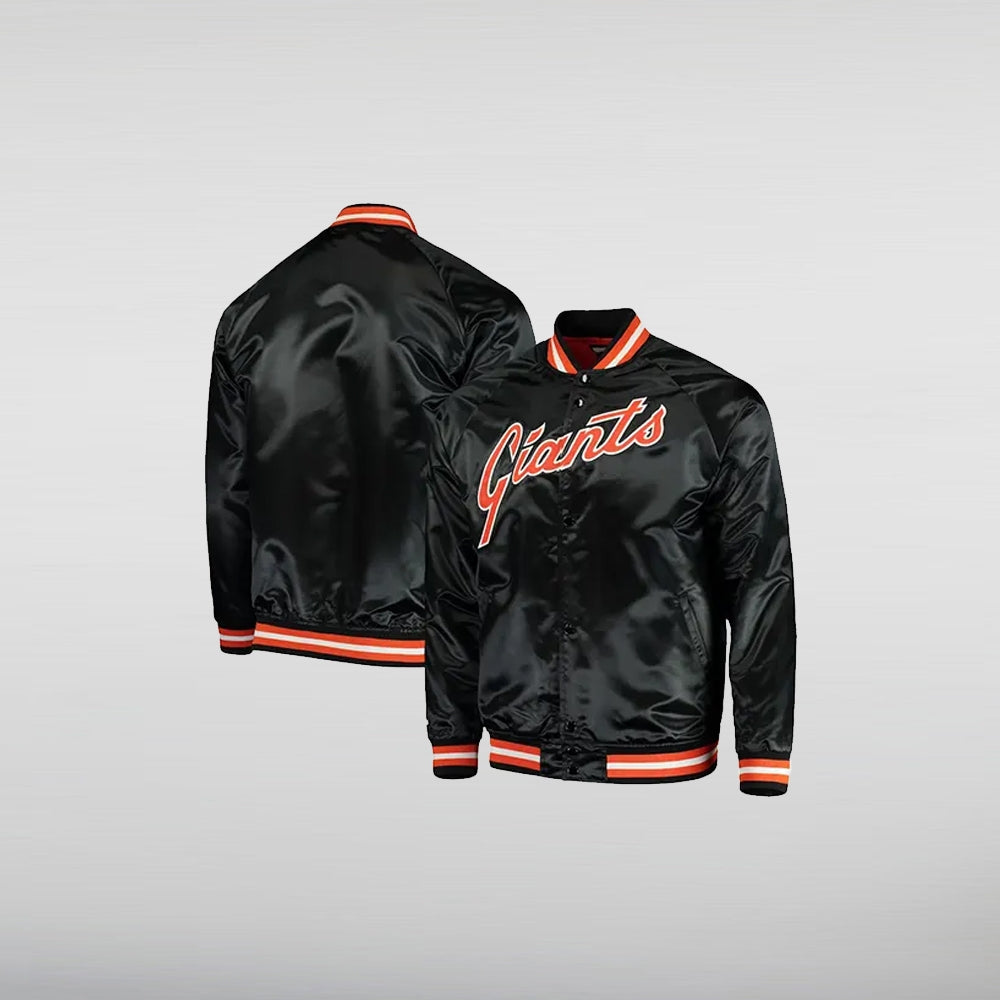 San Francisco Giants Satin Jacket