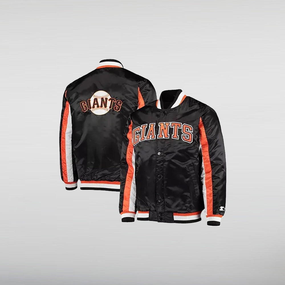 San Francisco Giants Satin Jacket