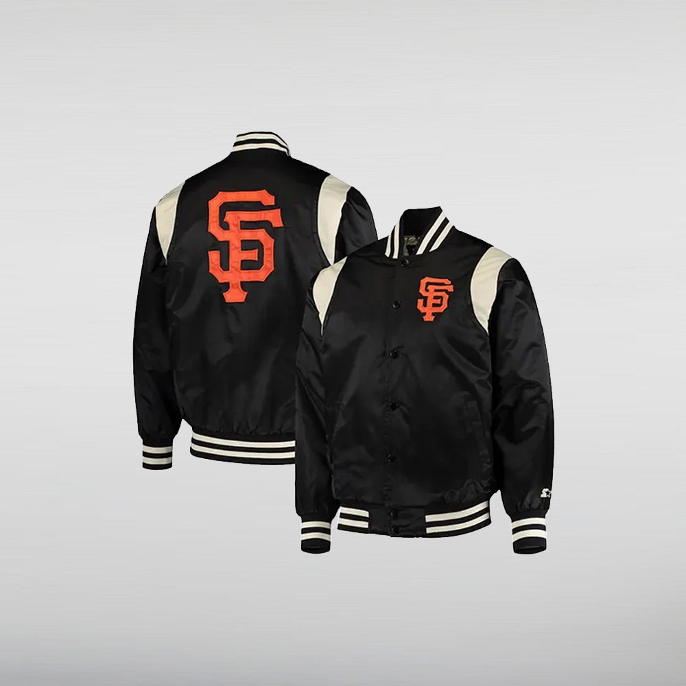 San Francisco Giants Satin Jacket