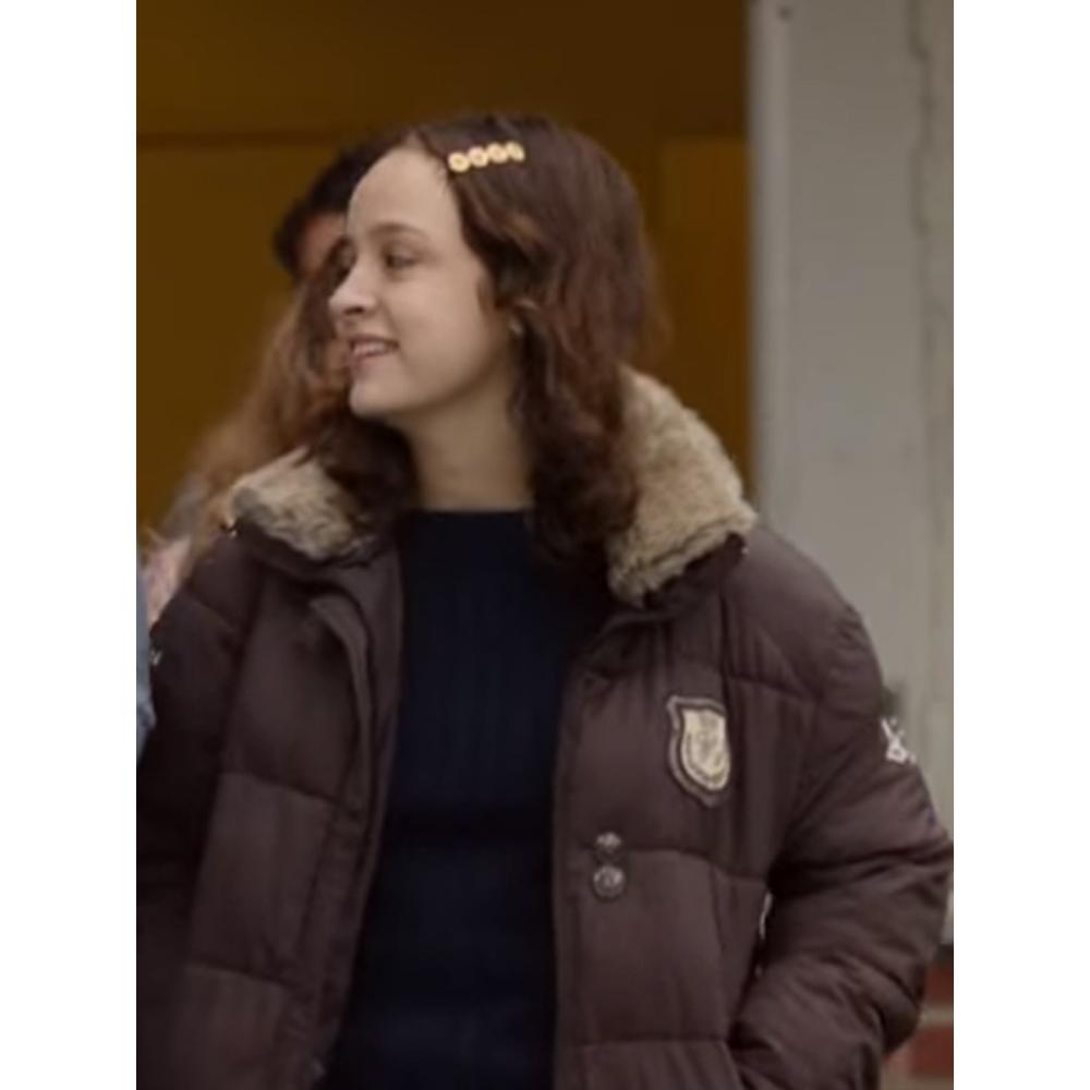 Frida Argento Puffer Jacket