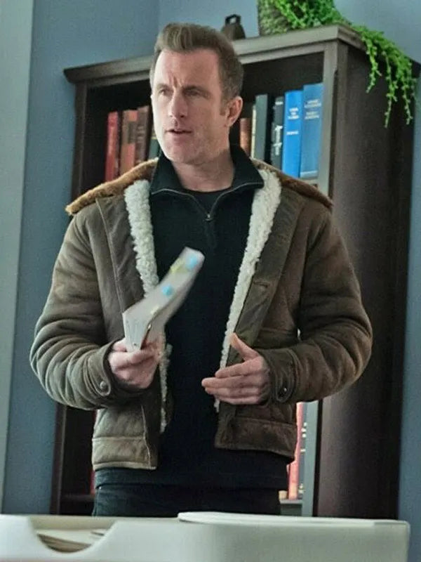 Scott Caan Alert Missing Persons Unit Leather Jacket