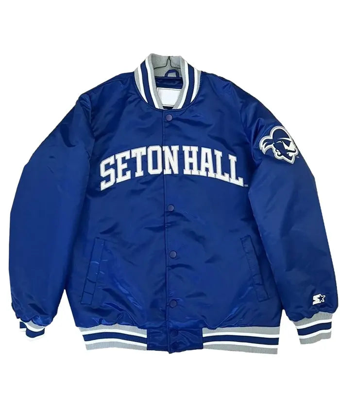Seton Hall Pirates Satin Jacket