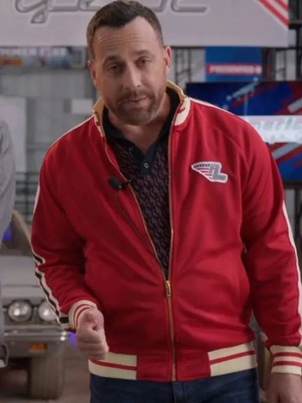 Shifting Gears Ray Galletti Jacket