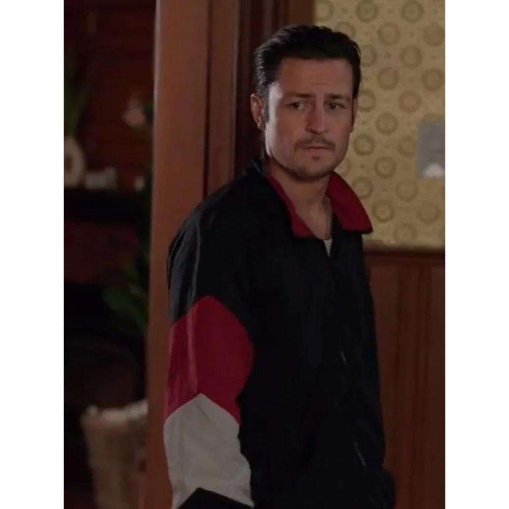 Tyler Hynes Color Block Jacket