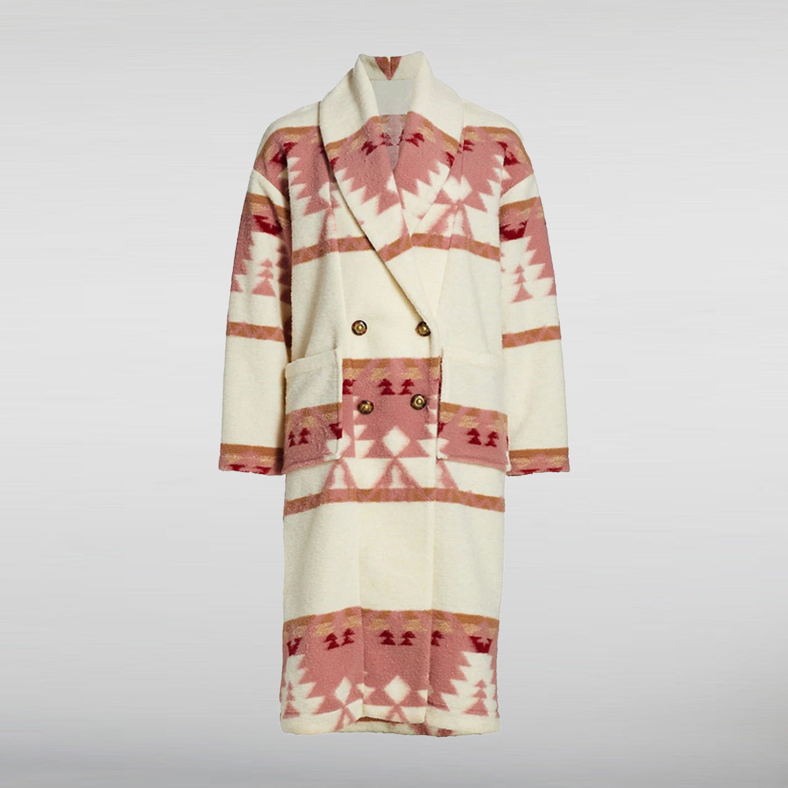 Beth Dutton Pink Coat