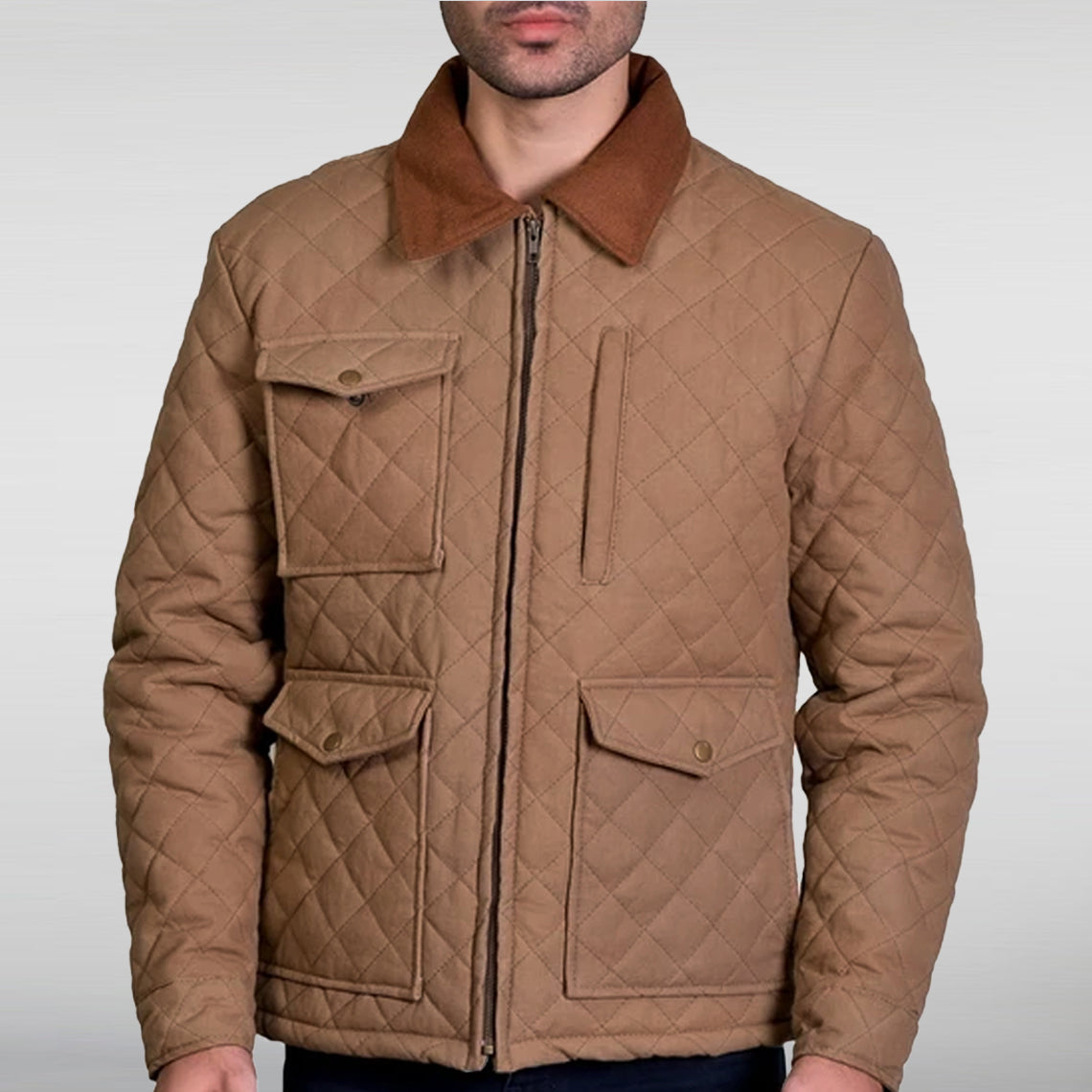 John Dutton Quilted Jacket