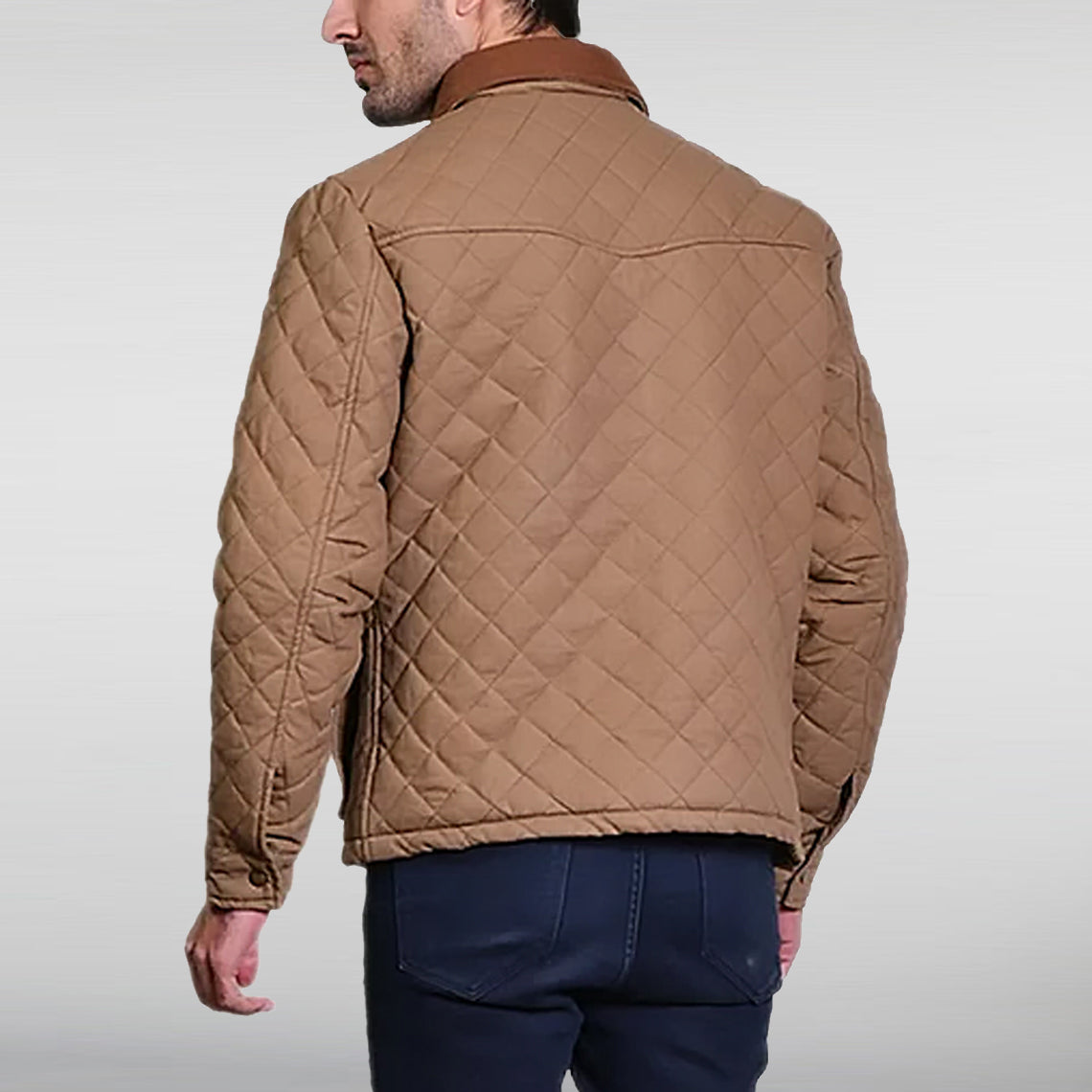 John Dutton Quilted Jacket