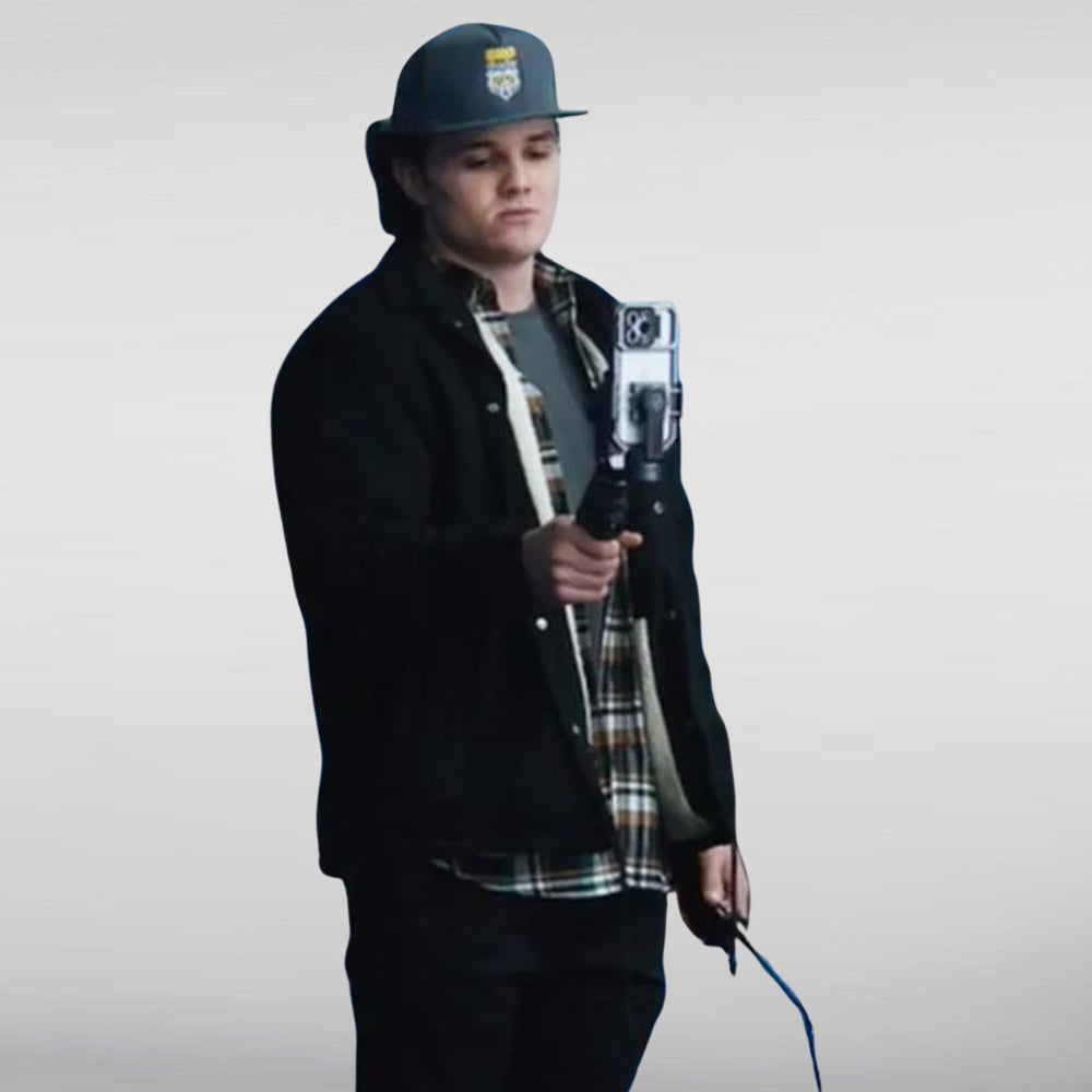 Shoresy Bourke Cazabon Black Jacket