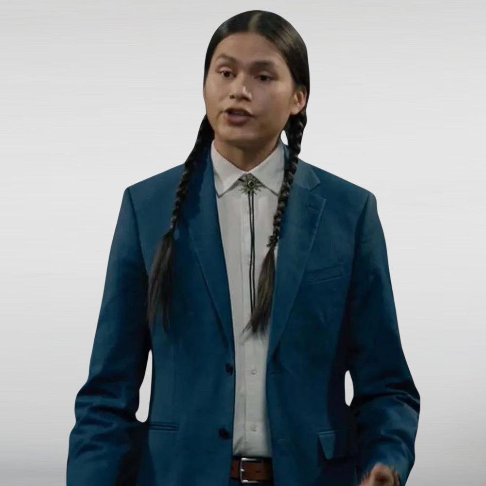 Shoresy Harlan Blayne Kytwayhat Blue Blazer