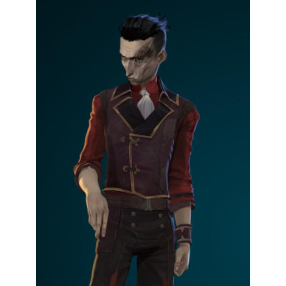 Silco Arcane Brown Cotton Vest