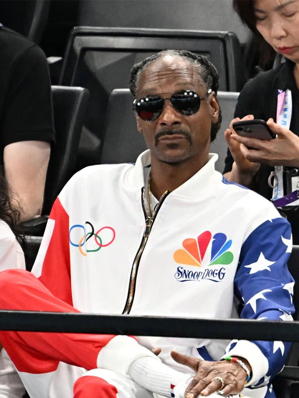 USA Bomber Snoop Dogg Olympic Jacket