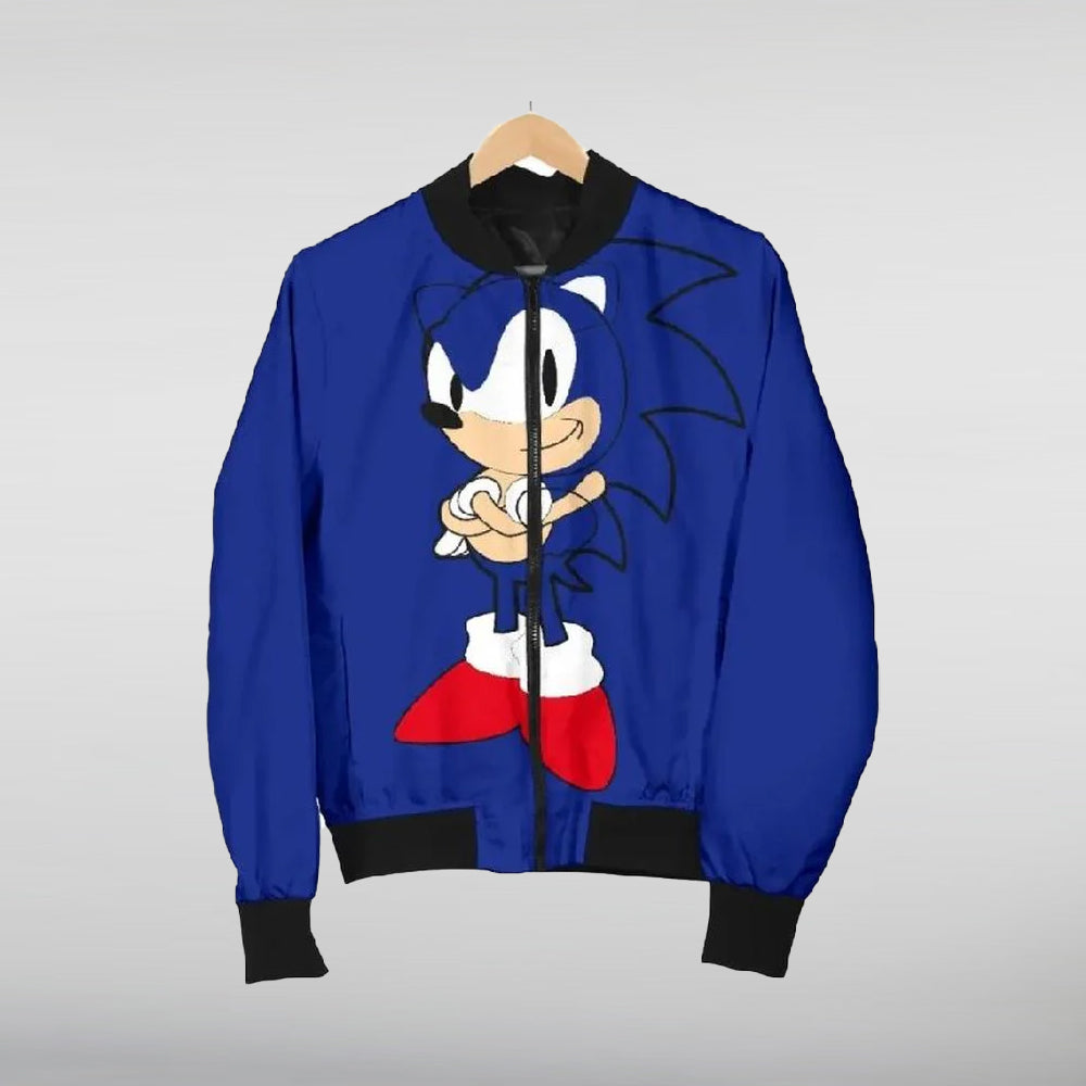 Sonic The Hedgehog 2 Bomber Jacket