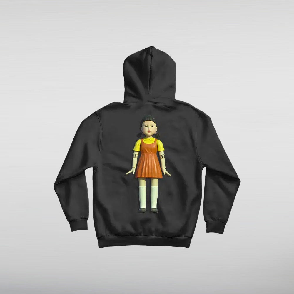 Squid Game Doll Hoodie