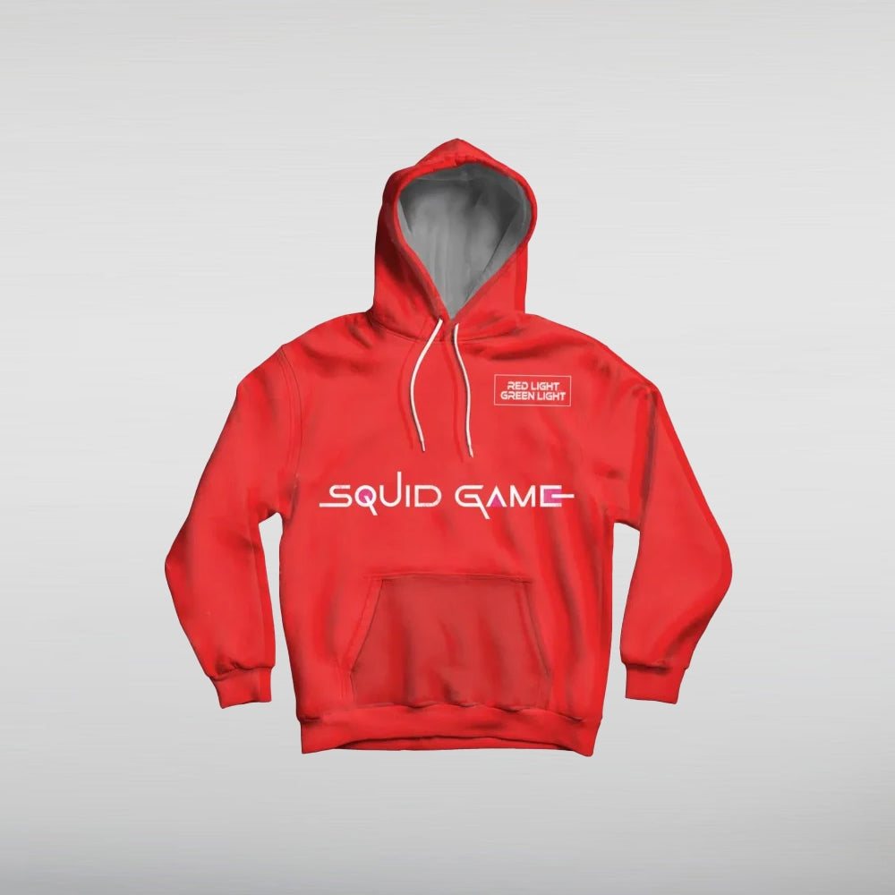 Squid Game Doll Hoodie