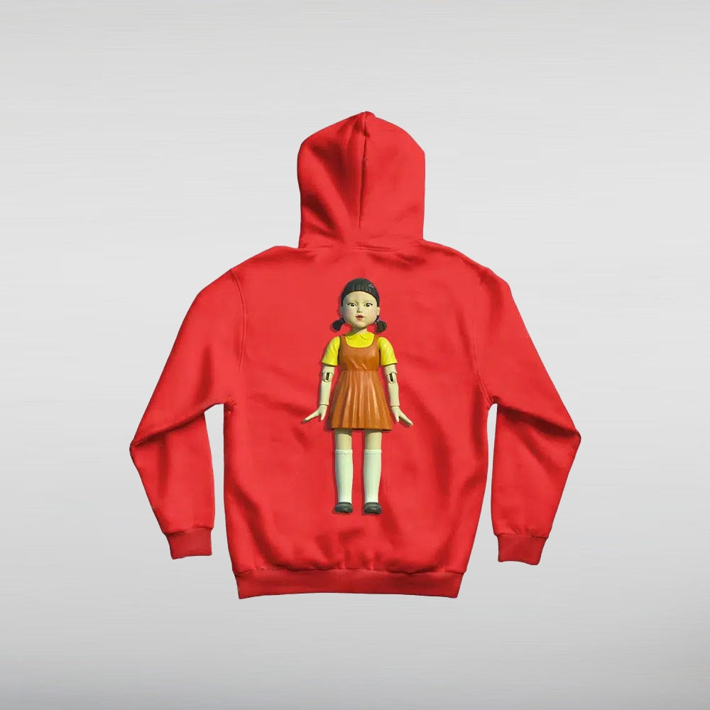 Squid Game Doll Hoodie