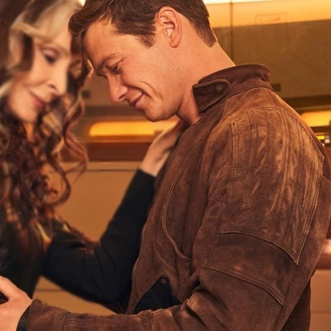 Picard S03 Suede Leather Jacket