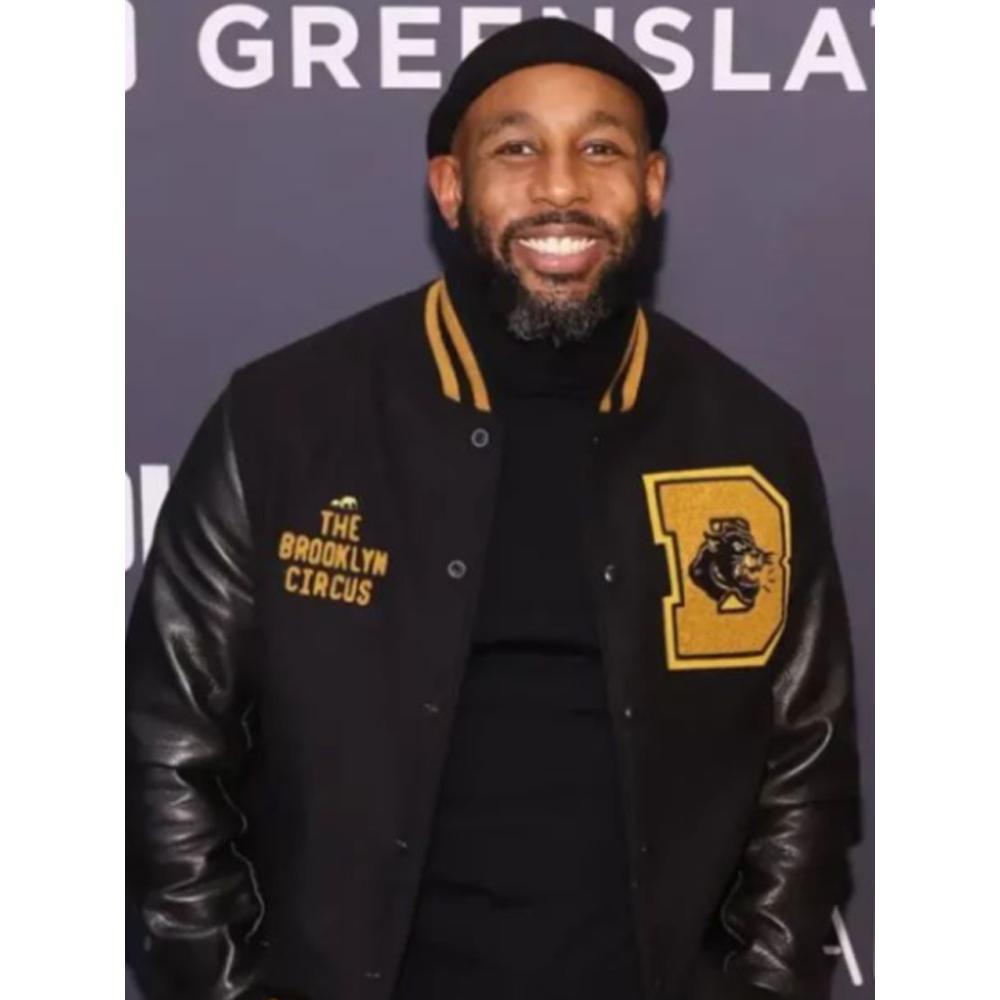 Georgia Bulldogs Black Varsity Jacket