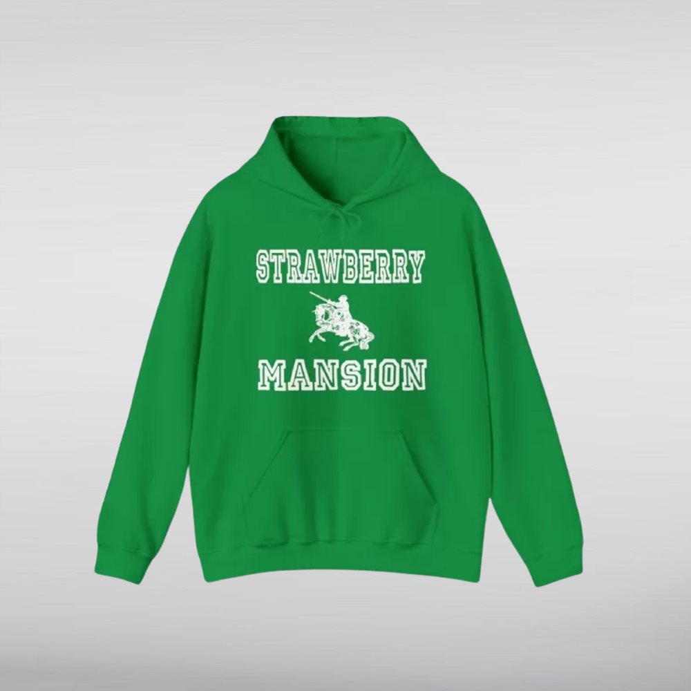 Strawberry Mansion Hoodie