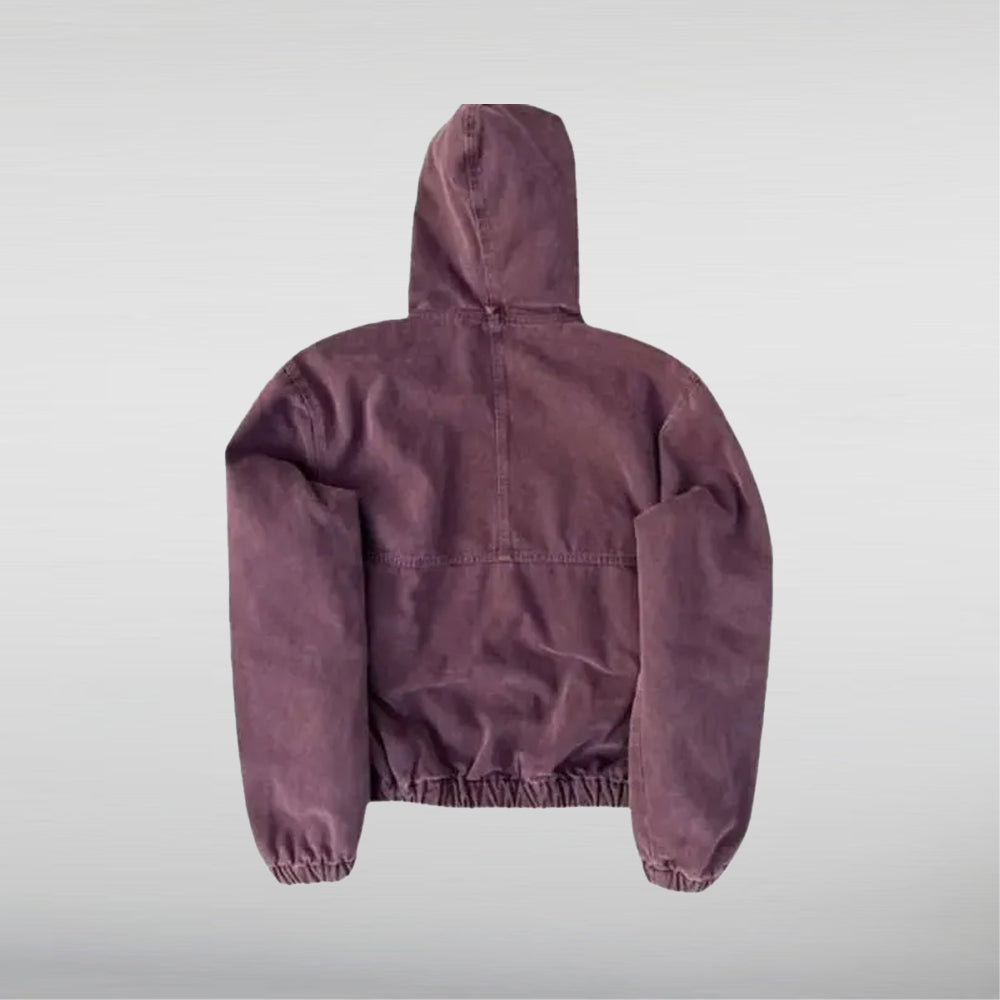 Stussy Maroon Jacket