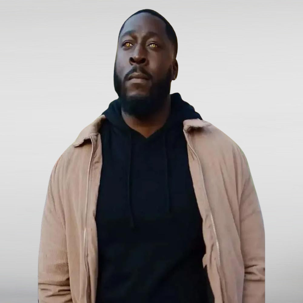 Supacell Eric Kofi Abrefa Corduroy Jacket