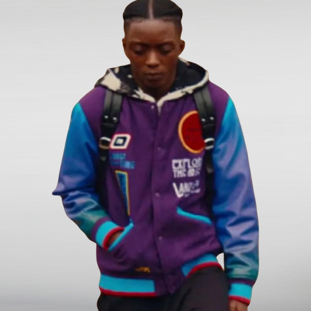 Supacell Joshua Cameron Varsity Jacket