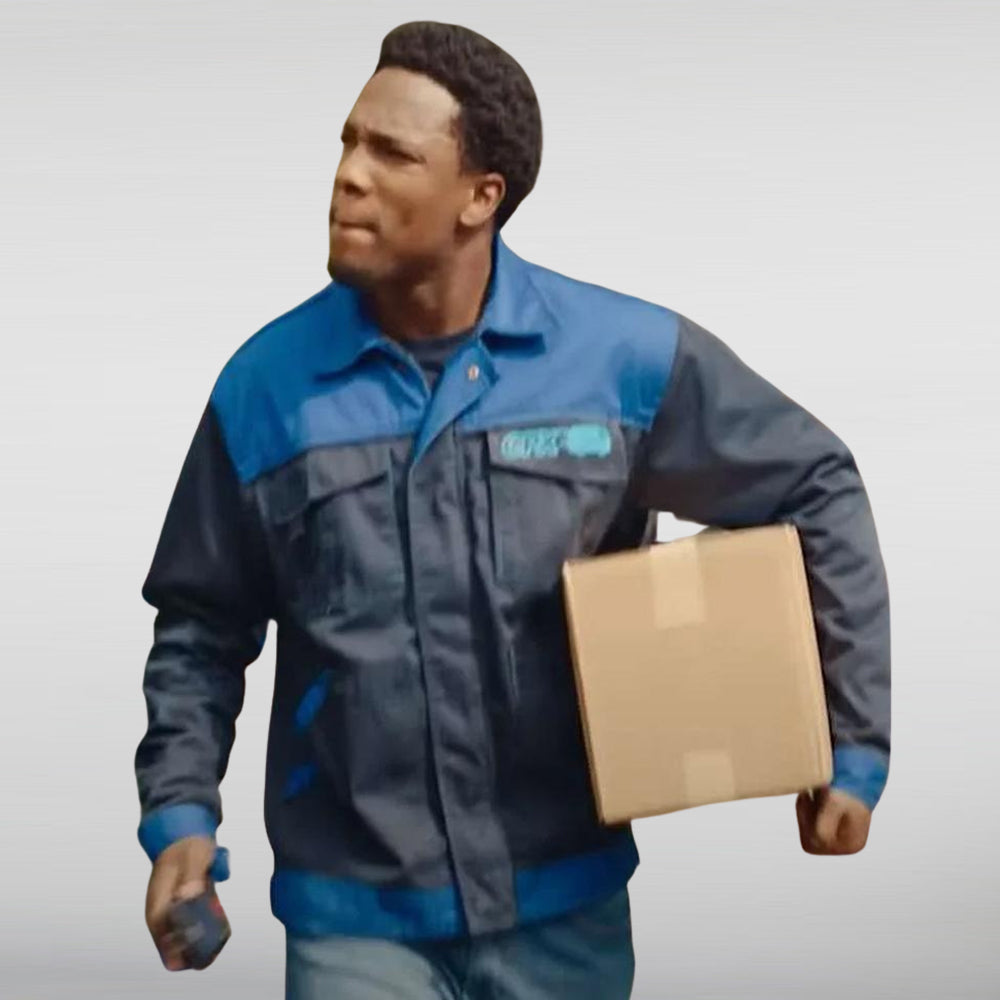 Supacell Michael Lasaki Blue Jacket