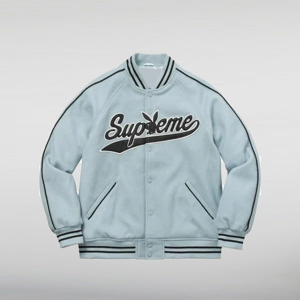 Supreme Playboy Varsity Jacket